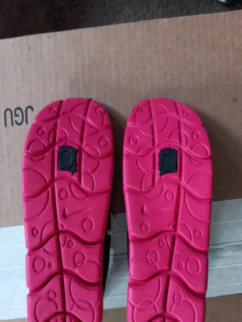 Nike Girls Sandals 10 new